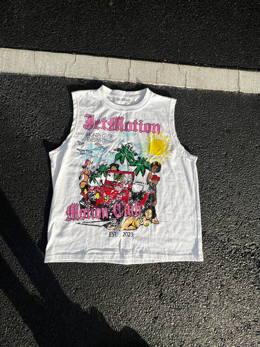 Cant Find Me Sleeveless (PINK)